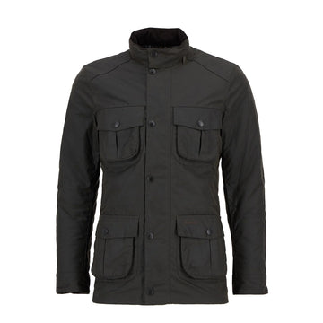Barbour Corbridge Waxed Jacket Olive - Parasol Store