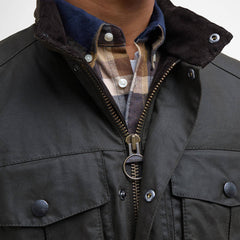 Barbour Corbridge Waxed Jacket Olive - Parasol Store