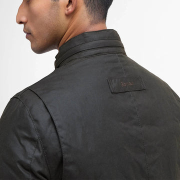 Barbour Corbridge Waxed Jacket Olive - Parasol Store