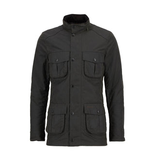 Barbour Corbridge Waxed Jacket Olive - Parasol Store