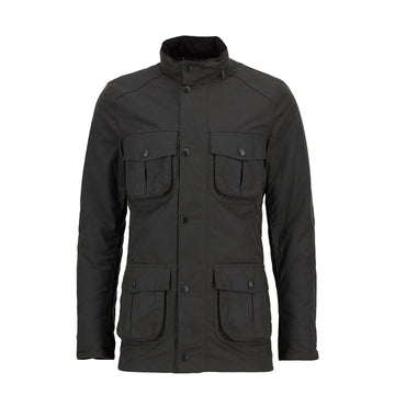 Barbour Corbridge Waxed Jacket Olive - Parasol Store
