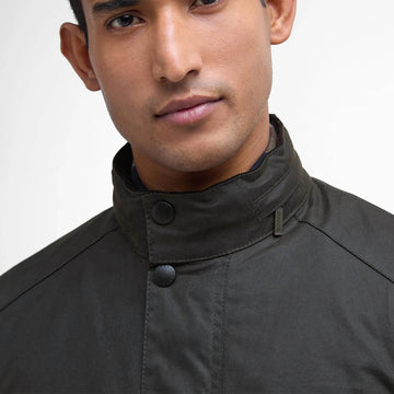Barbour Corbridge Waxed Jacket Olive - Parasol Store
