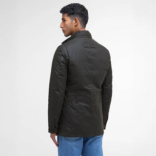 Barbour Corbridge Waxed Jacket Olive - Parasol Store