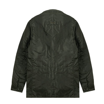 Barbour Corbridge Waxed Jacket Olive - Parasol Store