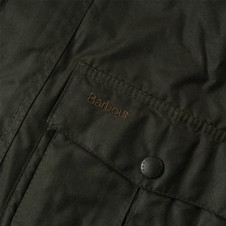 Barbour Corbridge Waxed Jacket Olive - Parasol Store