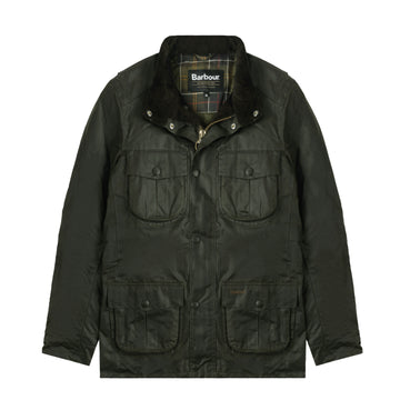 Barbour Corbridge Waxed Jacket Olive - Parasol Store