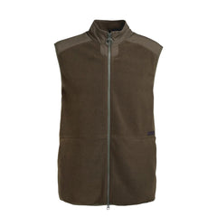 Barbour Country Fleece Gilet Olive - Parasol Store