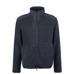 Barbour Country Fleece Jacket Navy - Parasol Store