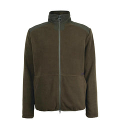 Barbour Country Fleece Jacket Olive - Parasol Store