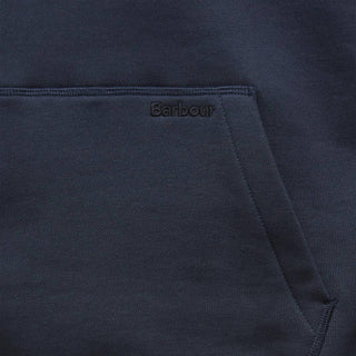 Barbour Cragwell Relaxed Half Zip Sweatshirt Dark Navy - Parasol Store