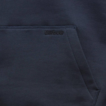 Barbour Cragwell Relaxed Half Zip Sweatshirt Dark Navy - Parasol Store