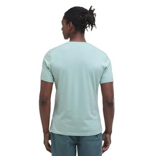 Barbour Cranmer Logo T-Shirt Pale Apple - Parasol Store