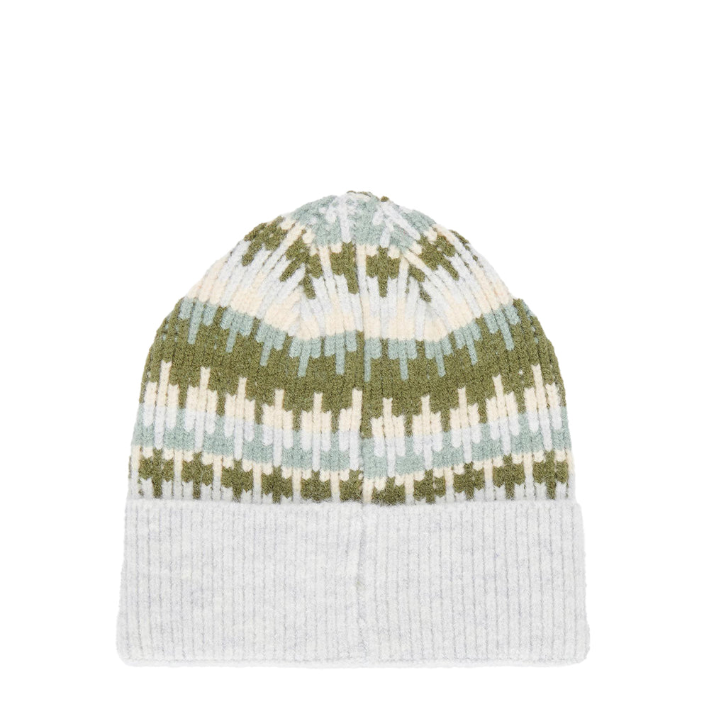 Barbour Craster Beanie Hat Ancient Loden - Parasol Store