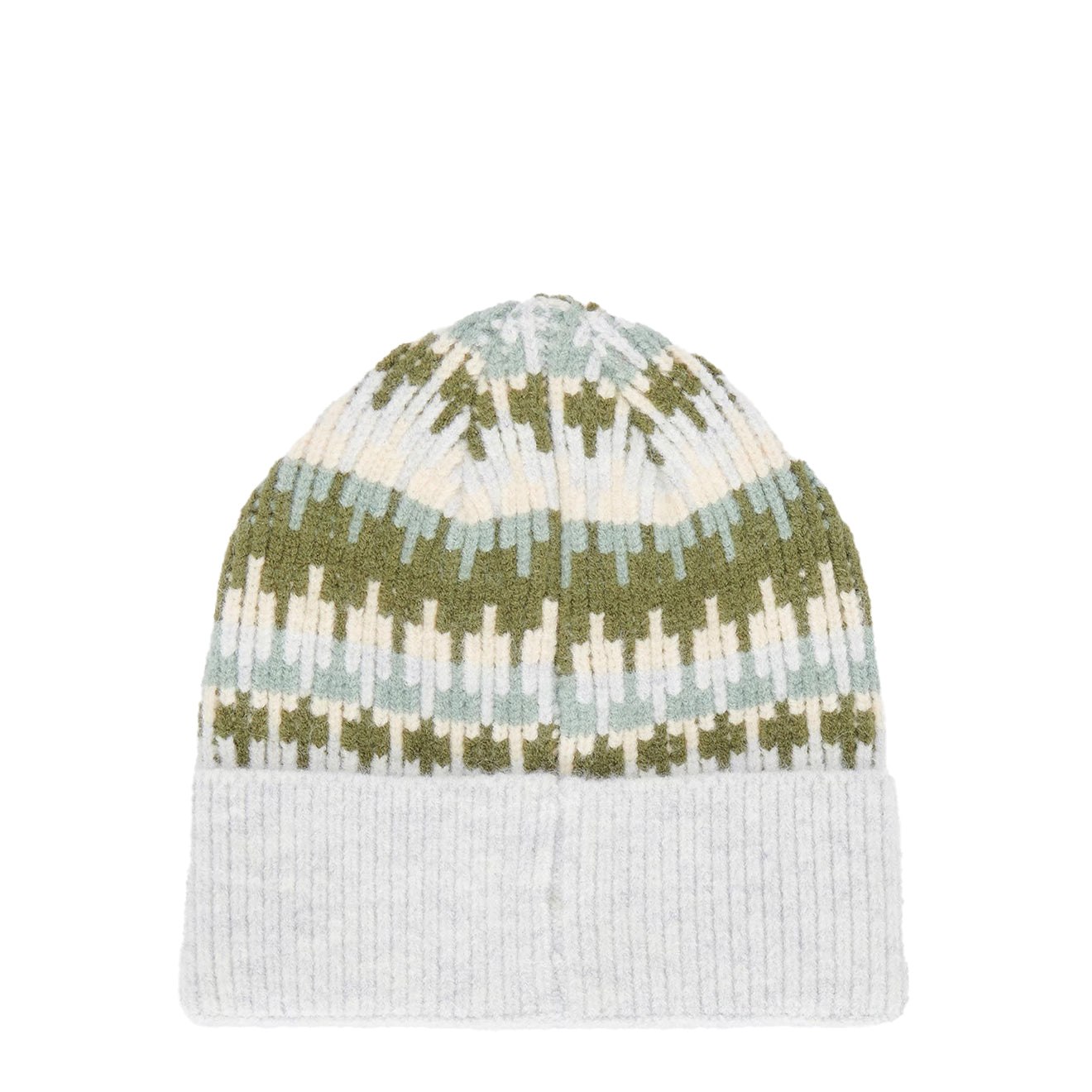 Barbour Craster Beanie Hat Ancient Loden - Parasol Store