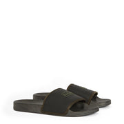 Barbour Cresswell Slider Black - Parasol Store