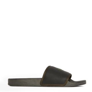 Barbour Cresswell Slider Black - Parasol Store
