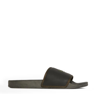 Barbour Cresswell Slider Black - Parasol Store