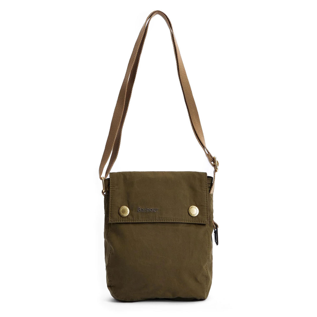 Barbour Crossbody Bag Dusky Green - Parasol Store