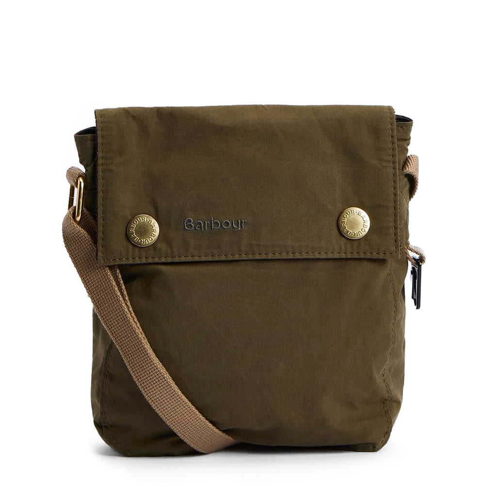 Barbour Crossbody Bag Dusky Green - Parasol Store