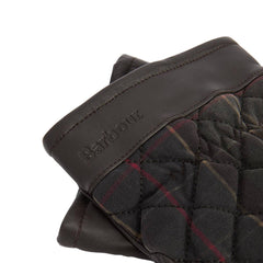 Barbour Darwen Tartan Gloves Classic Tartan - Parasol Store