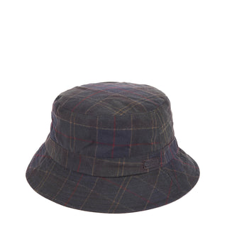 Barbour Darwen Wax Bucket Hat Classic - Parasol Store
