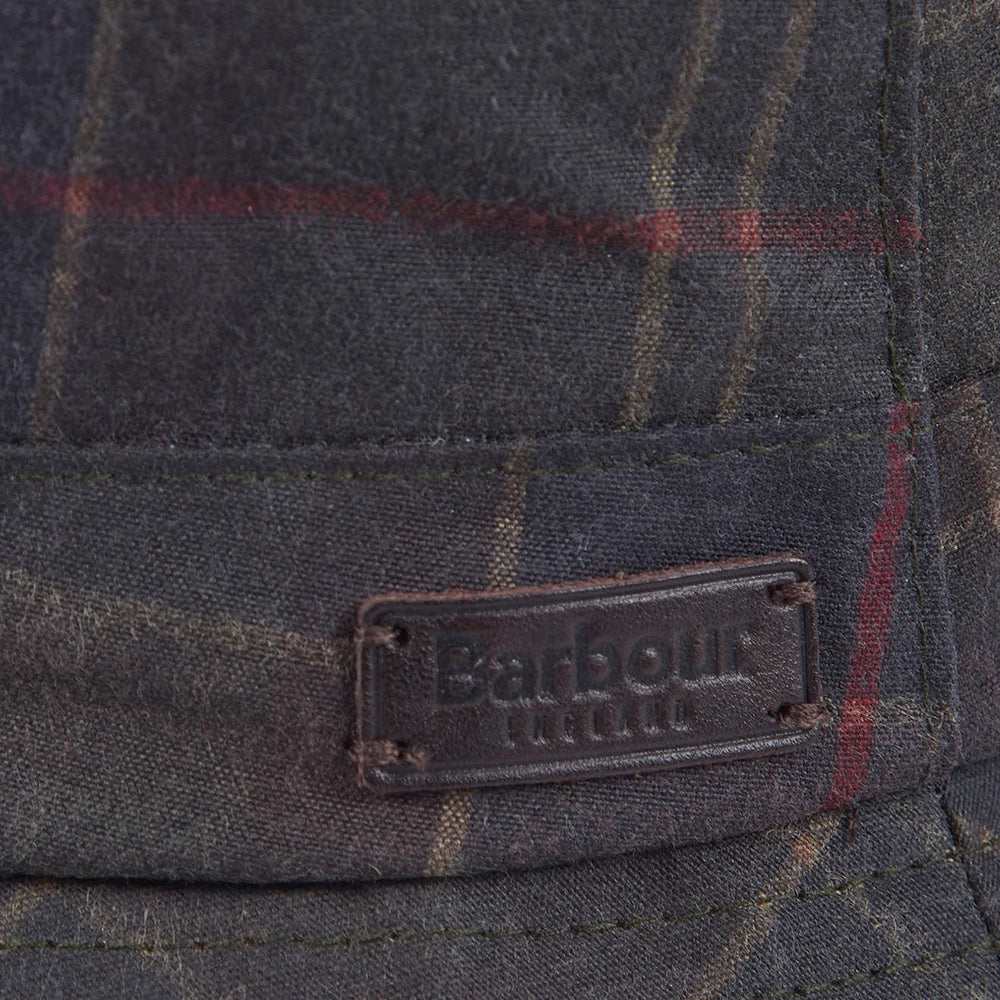 Barbour Darwen Wax Bucket Hat Classic - Parasol Store