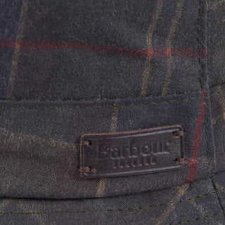 Barbour Darwen Wax Bucket Hat Classic - Parasol Store