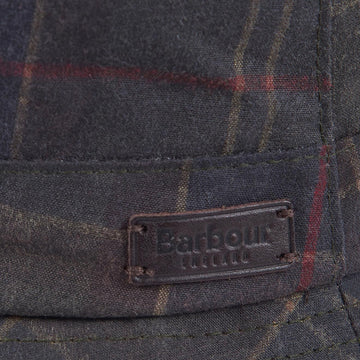Barbour Darwen Wax Bucket Hat Classic - Parasol Store