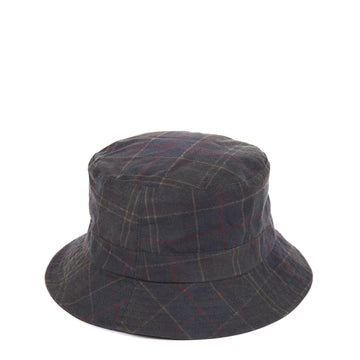 Barbour Darwen Wax Bucket Hat Classic - Parasol Store