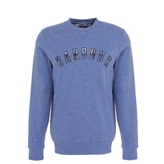 Barbour Debson Crew Neck Sweatshirt Chambray