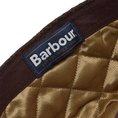 Barbour Deveron Tweed Flat Cap Coffee - Parasol Store