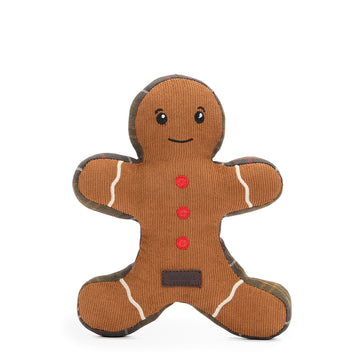 Barbour Dog Christmas Gingerbread Toy Brown