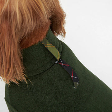 Barbour Dog Fleece All In One Green - Parasol Store
