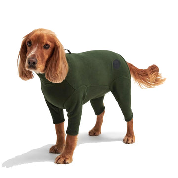 Barbour Dog Fleece All In One Green - Parasol Store