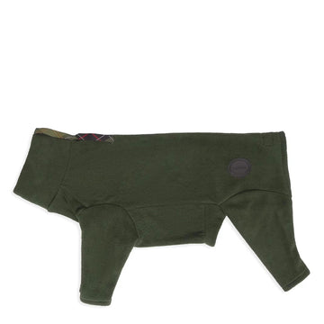 Barbour Dog Fleece All In One Green - Parasol Store