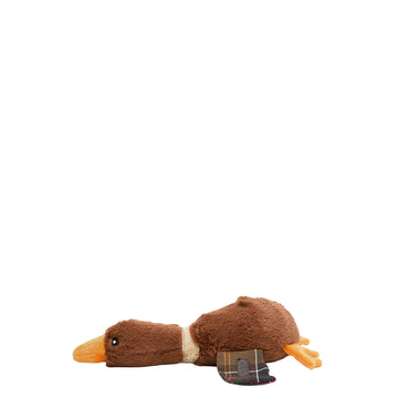 Barbour Dog Flying Duck Toy Brown