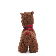 Barbour Dog Llama Toy Brown
