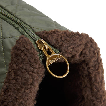 Barbour Dog Medium Quilted Carrier Olive