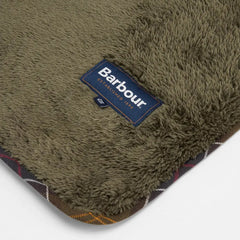 Barbour Dog Quilt & Fleece Blanket Olive - Parasol Store