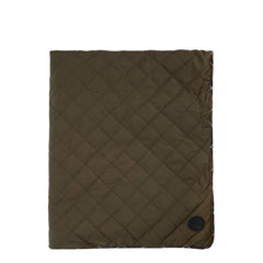 Barbour Dog Quilt & Fleece Blanket Olive - Parasol Store
