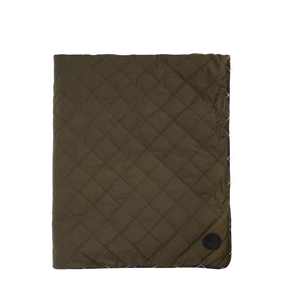 Barbour Dog Quilt & Fleece Blanket Olive