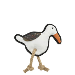 Barbour Dog Seabird Toy White