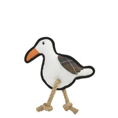Barbour Dog Seabird Toy White
