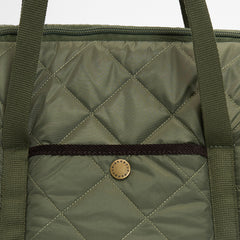 Barbour Dog Small Quilted Carrier Olive