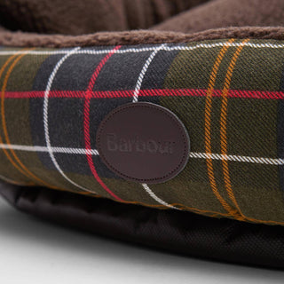 Barbour Dog Snuggle Bed 30" Classic Tartan - Parasol Store