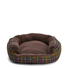 Barbour Dog Snuggle Bed 35" Classic Tartan