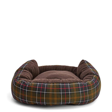 Barbour Dog Snuggle Bed 35" Classic Tartan