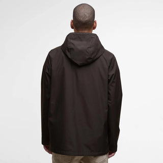 Barbour Domus Waterproof Jacket Black Oak - Parasol Store