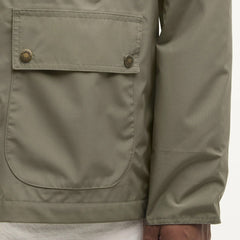 Barbour Domus Waterproof Jacket Dusty Olive - Parasol Store