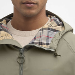 Barbour Domus Waterproof Jacket Dusty Olive - Parasol Store